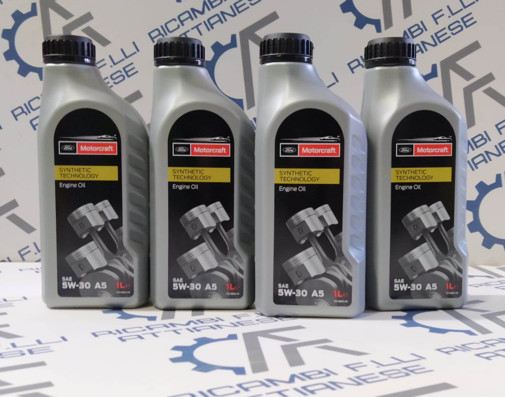 4LT Olio motore Ford/Motorcraft 5w30 A5 Synthetic Technology