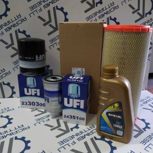 kit tagliando olio (7lt) filtri (3) iveco daily 35.10 40.10 45.10 49.10 dal 1989