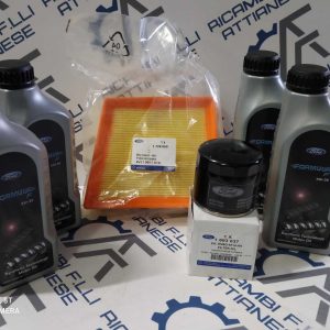 kit tagliando originale 4lt ford fiesta vi 1.4 1.2 benzina gpl dal 2008 in poi