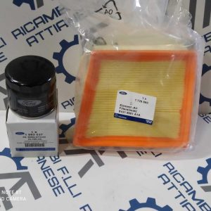 kit tagliando originale ford fiesta vi 1.4 1.2 benzina gpl dal 2008 in poi