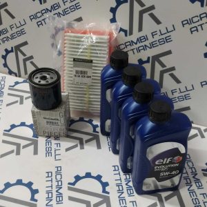 kit tagliando smart 453 e renault twingo 1.0 benzina dal 2014 + 4 litri elf 5w40